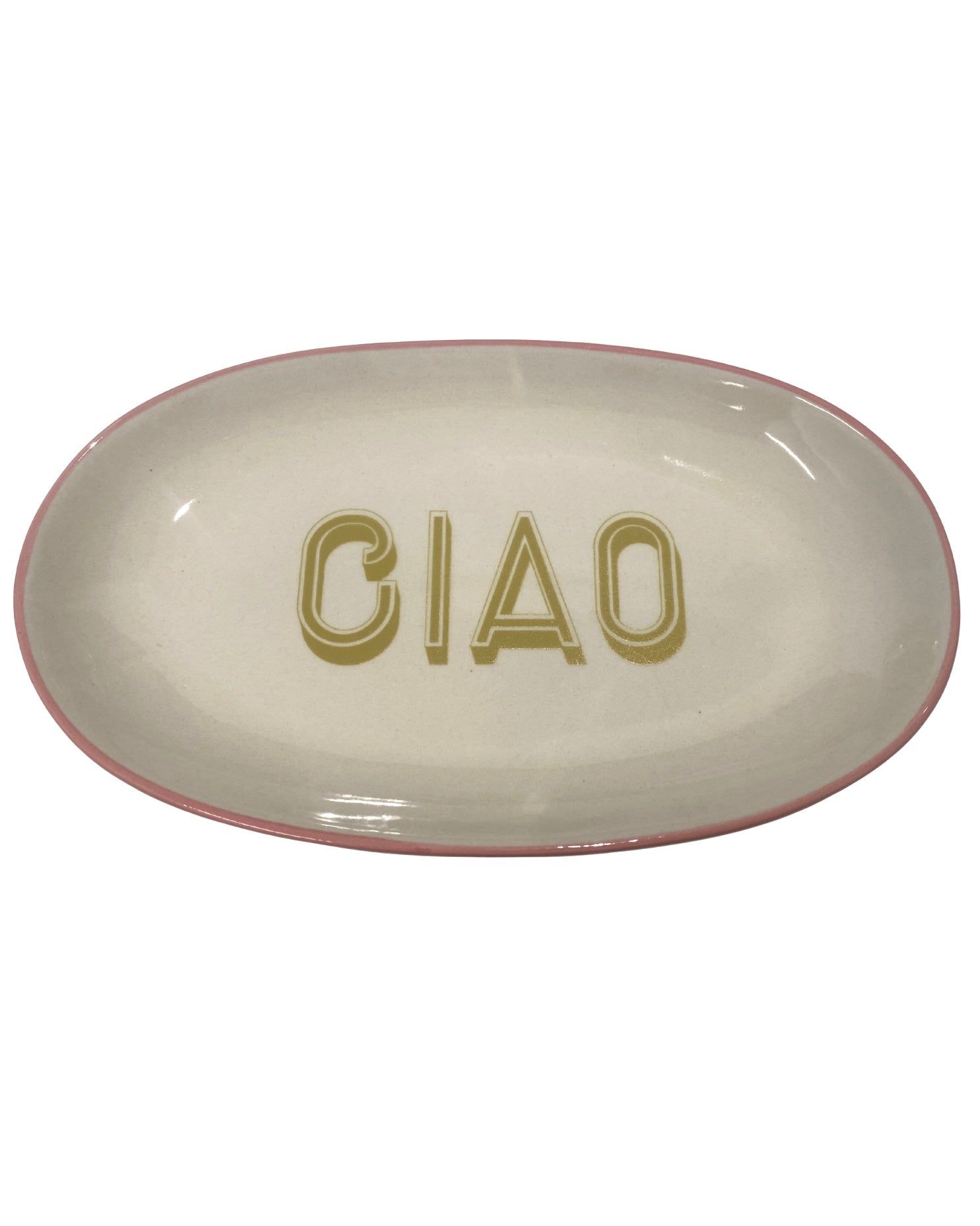 Petit plat oval Ciao