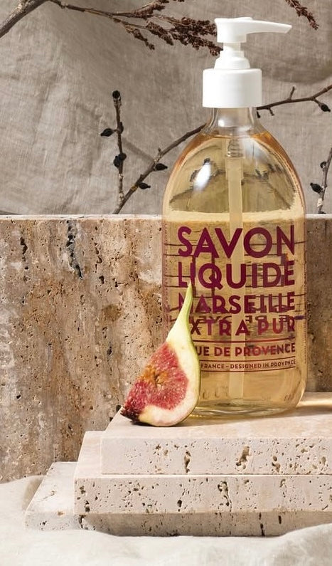 Savon liquide Marseille Extra pur Figue de Provence