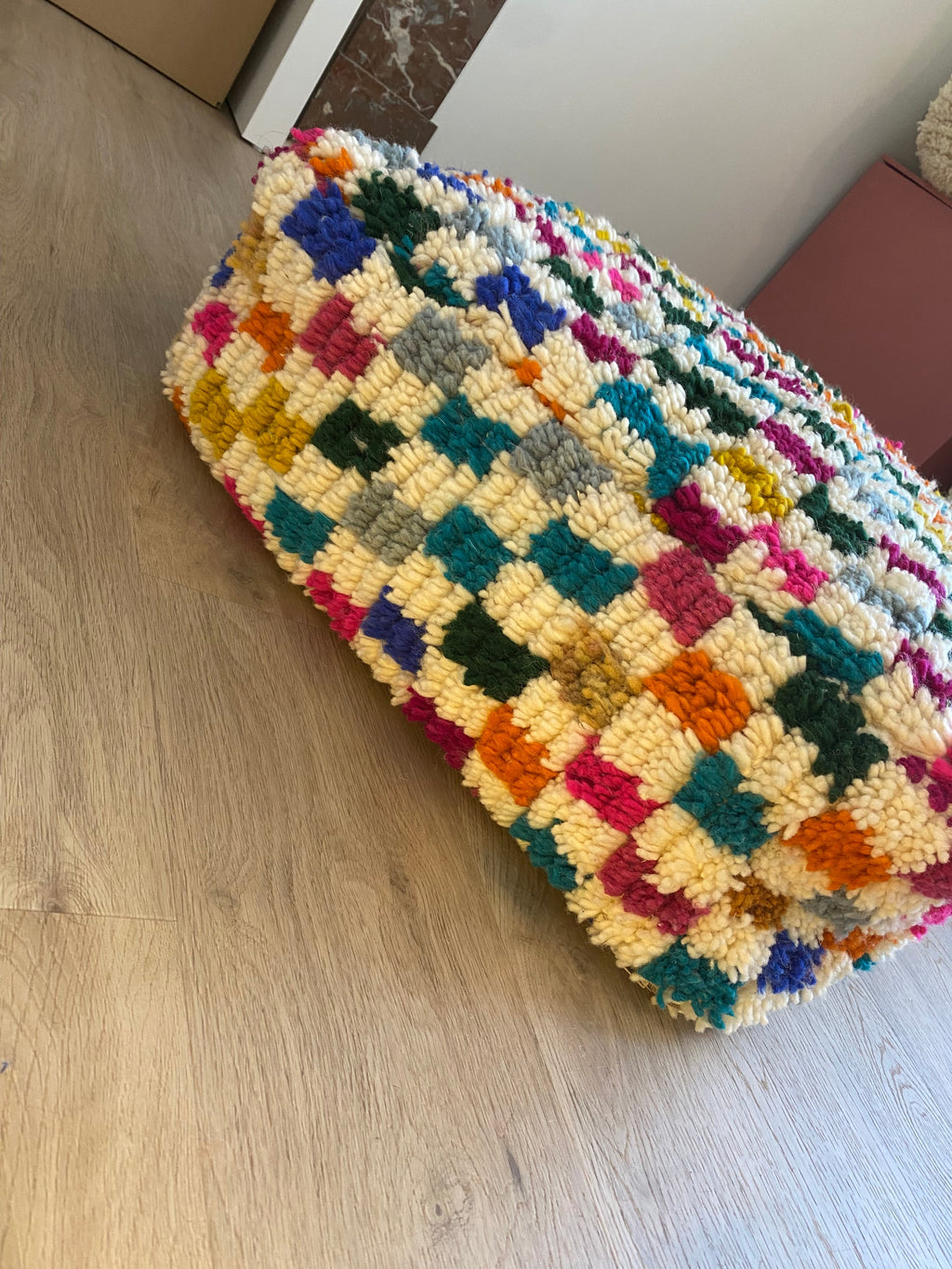 Confetti Damier