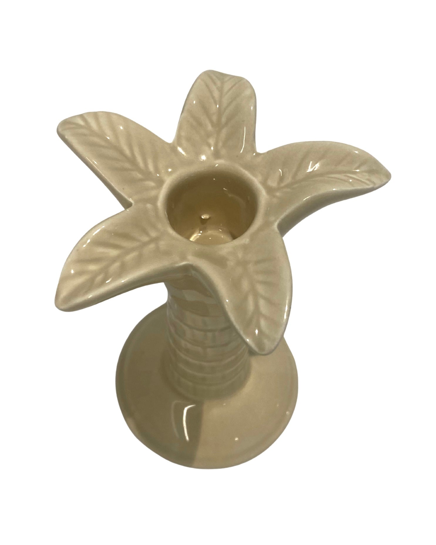 Bougeoir palmier