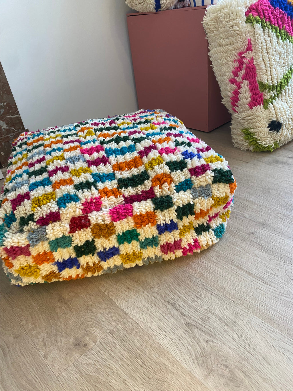 Confetti Damier