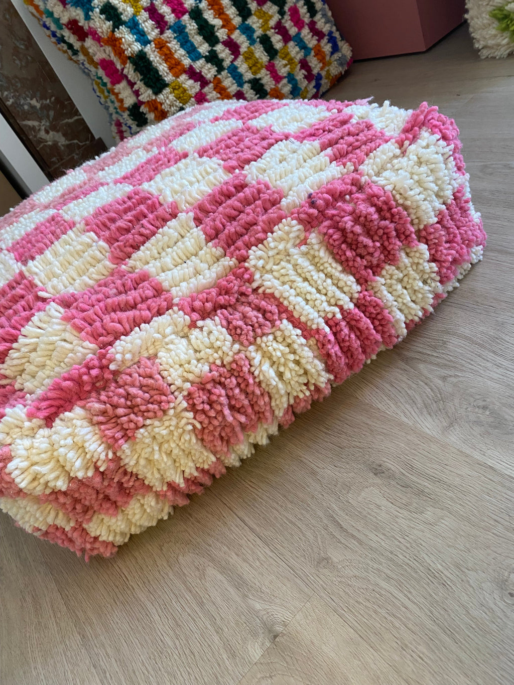 Rosée Damier