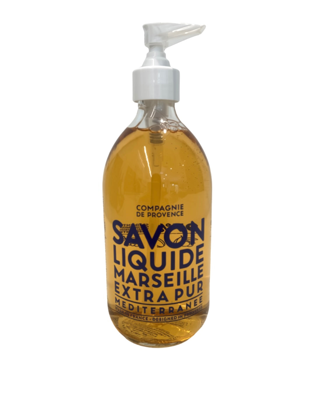Savon Liquide Marseille Extra Pur Méditerranée – Compagnie de Provence – 495 ml