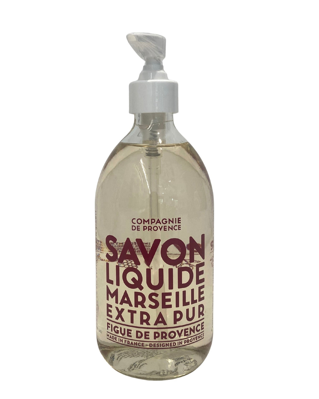 Savon liquide Marseille Extra pur Figue de Provence