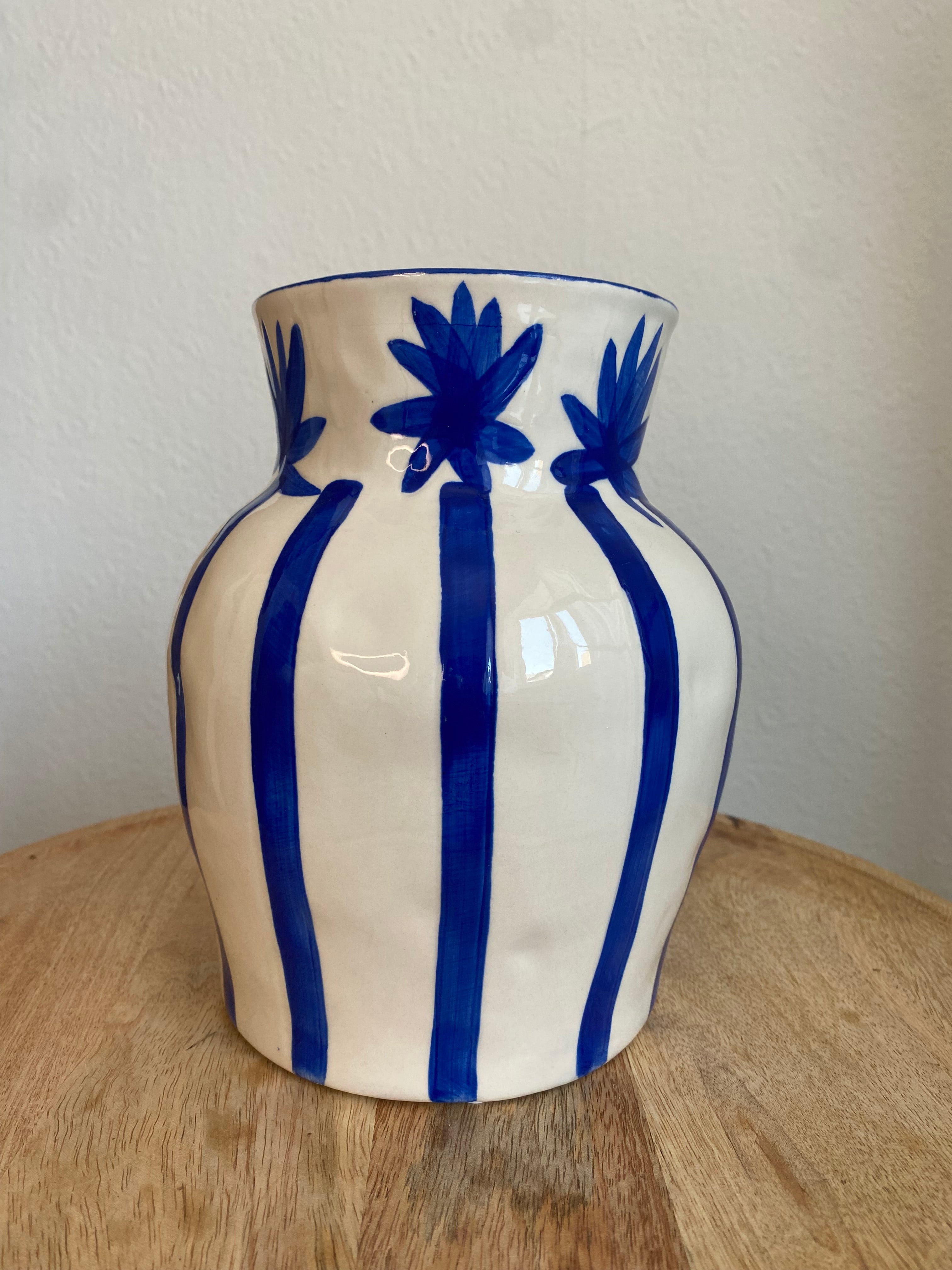 Le Vase Rayé