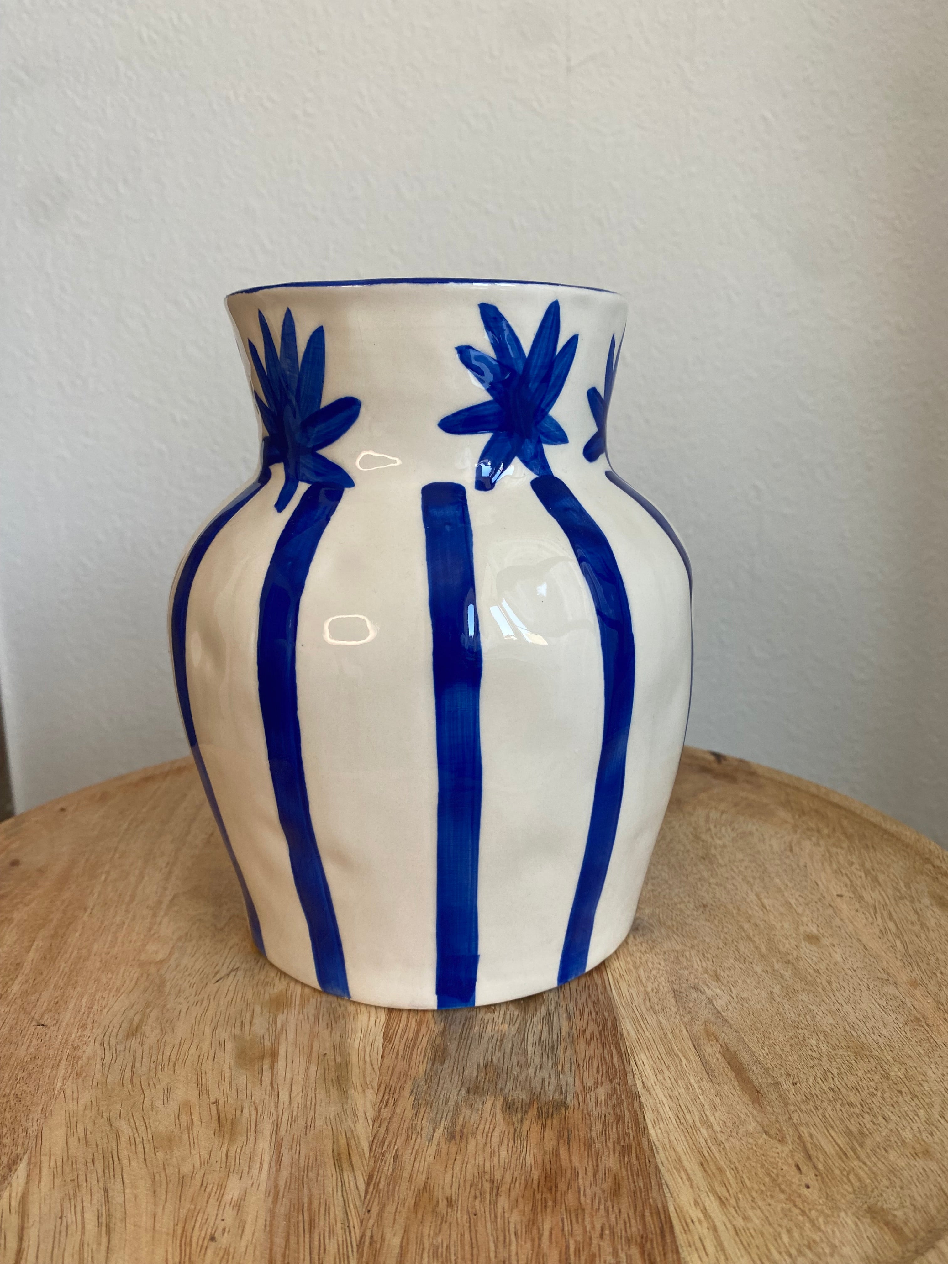 Le Vase Rayé