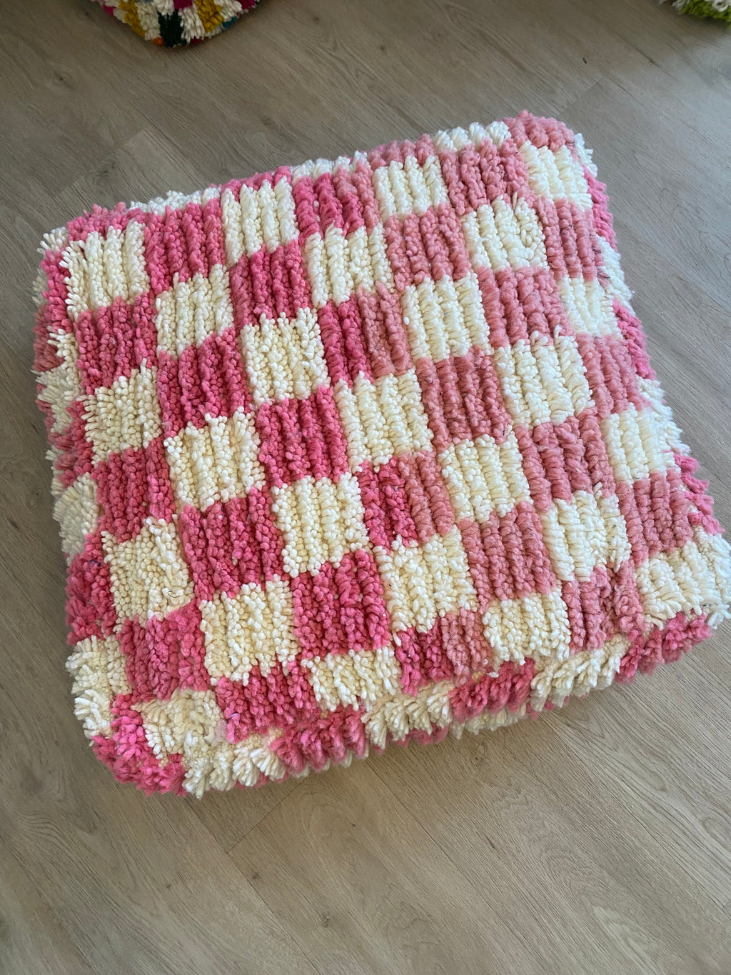 Rosée Damier