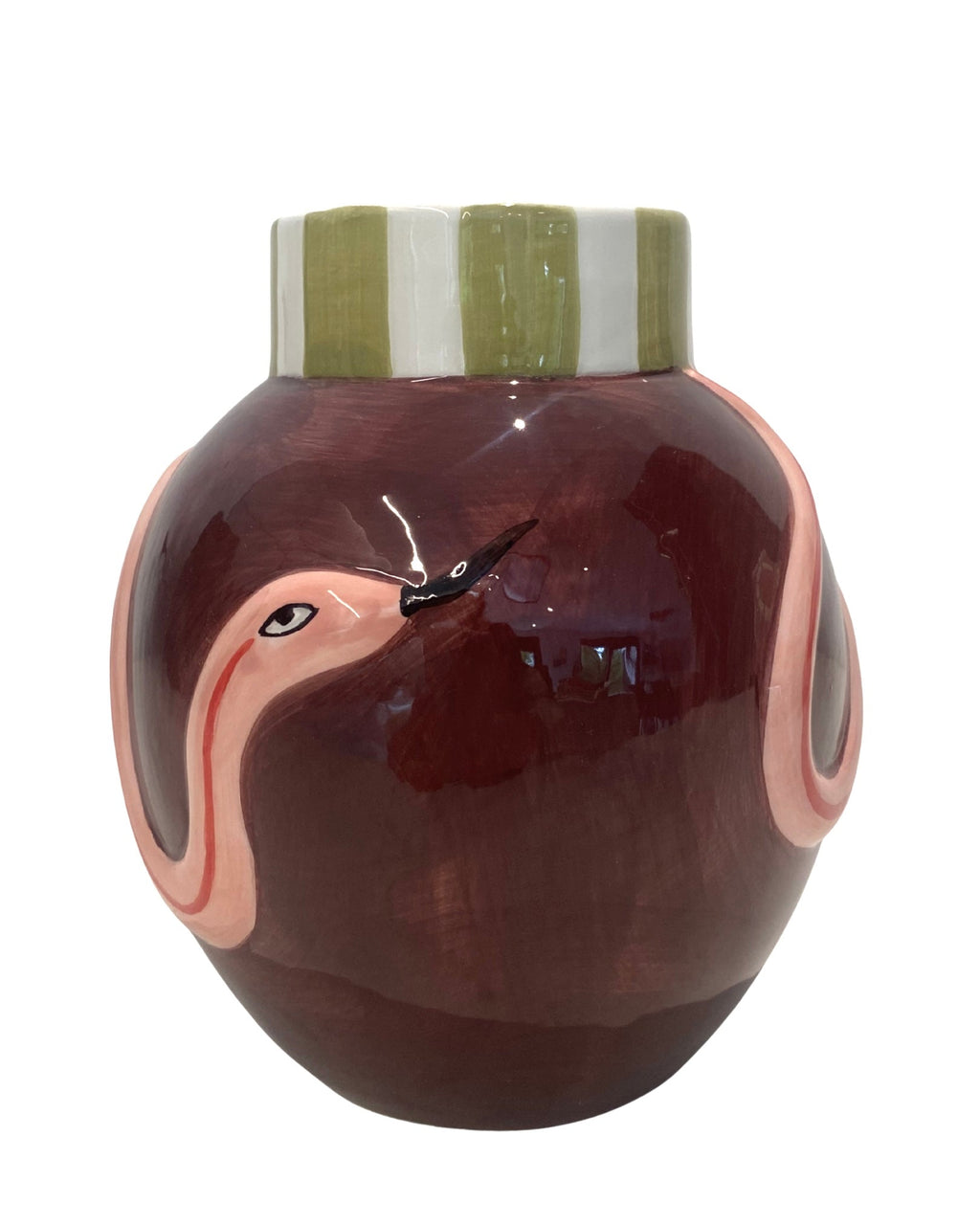 Petit vase serpent