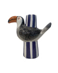 Mini Vase Toucan Ligné 16 cm